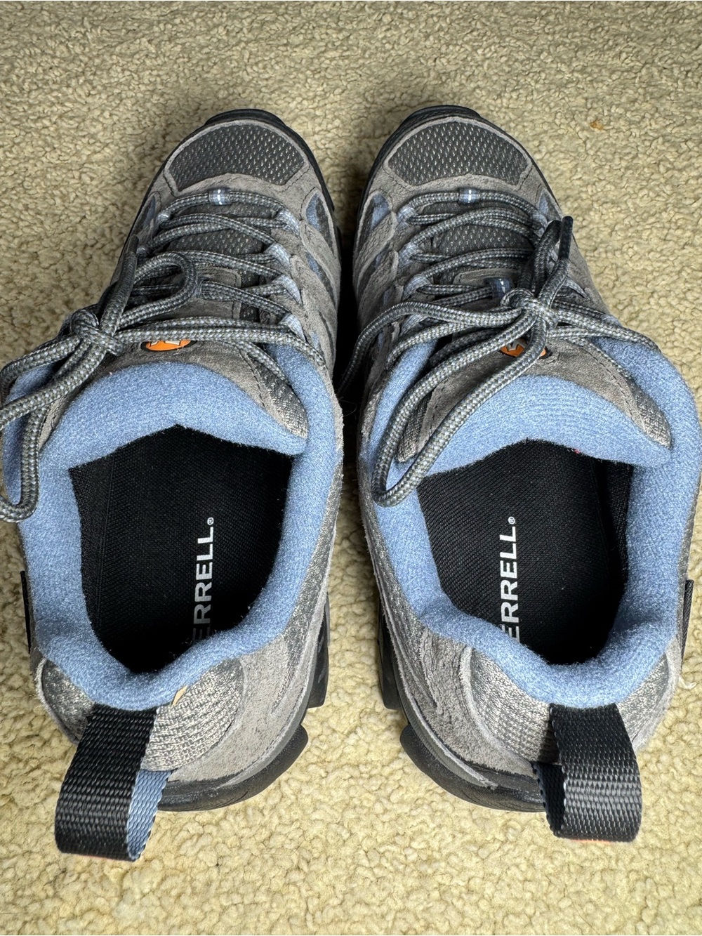 Merrell Women's Moab 3 Waterproof Hiking Shoe Size 10 - Picture 5 of 12